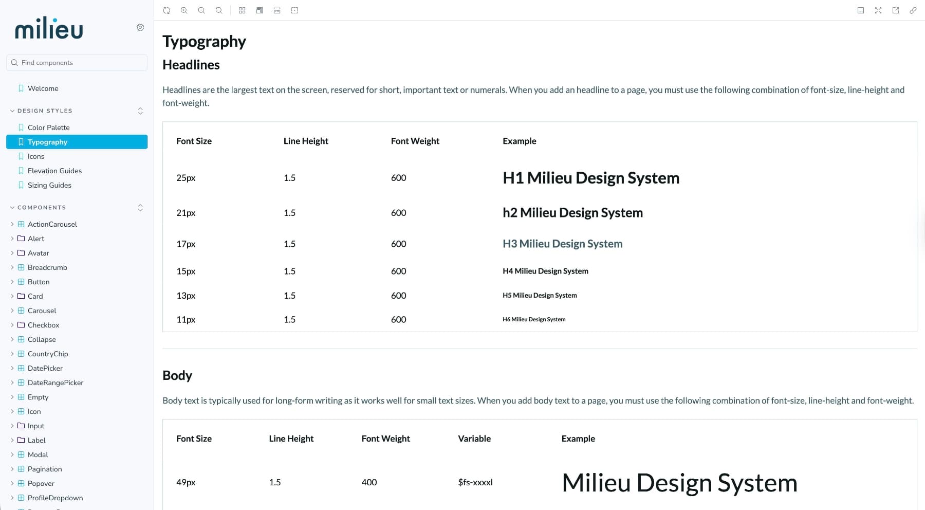 Milieu Analyse - Crossing Dataset