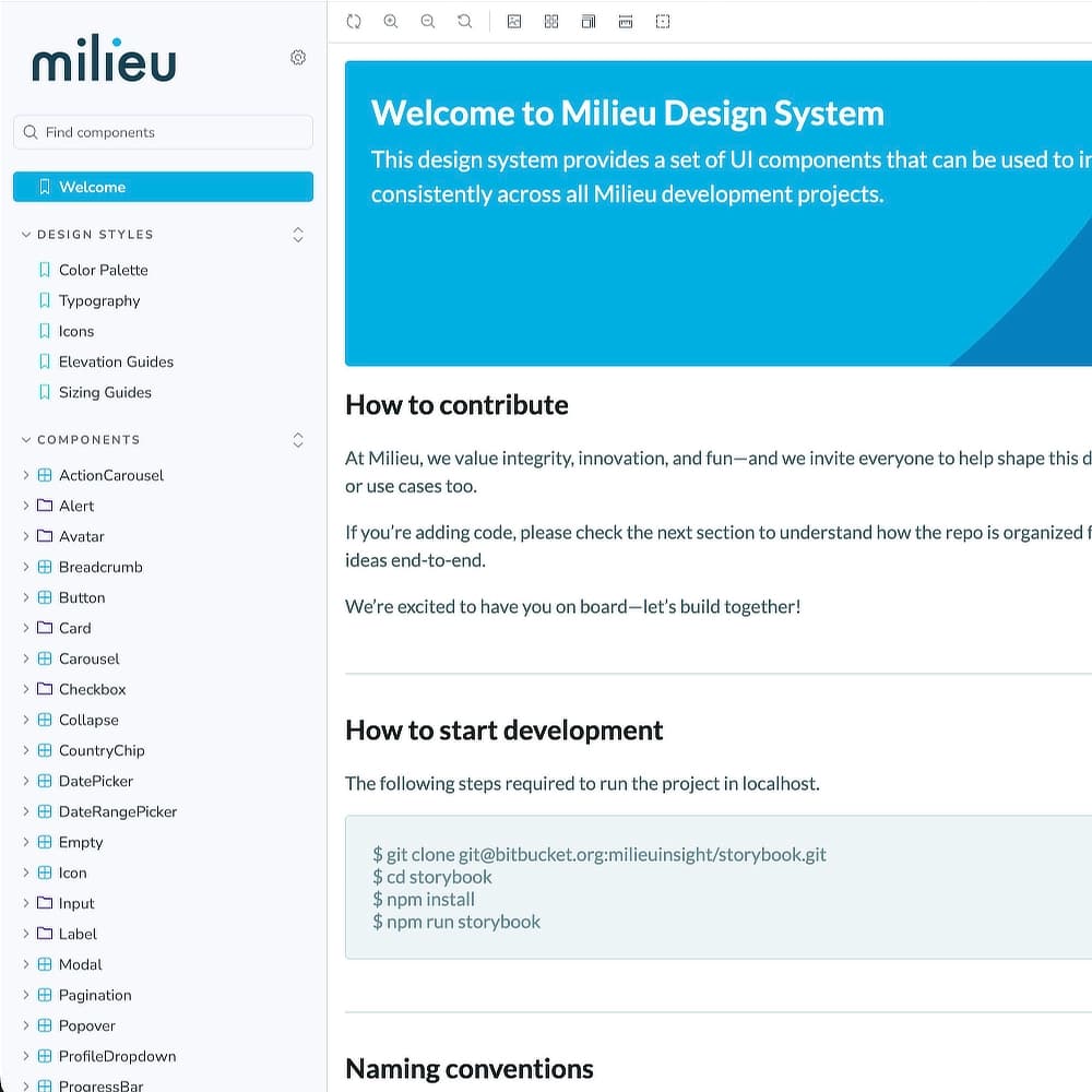 Project Milieu Insight